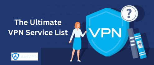 top vpn service list
